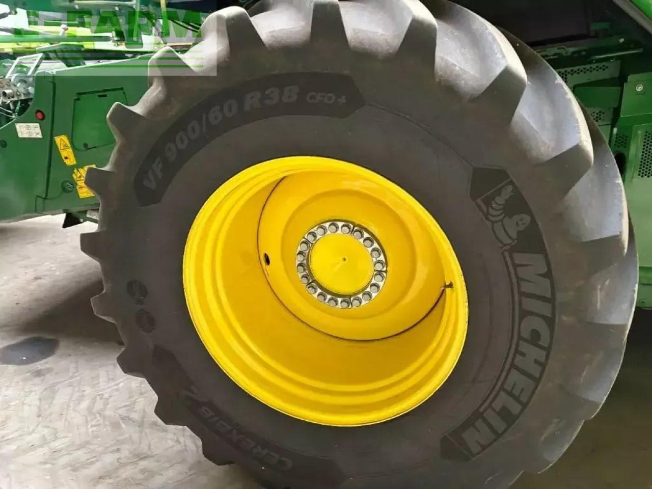 John Deere x9 1000 - Maaidorser: afbeelding 5 John Deere x9 1000 - Maaidorser: afbeelding 5