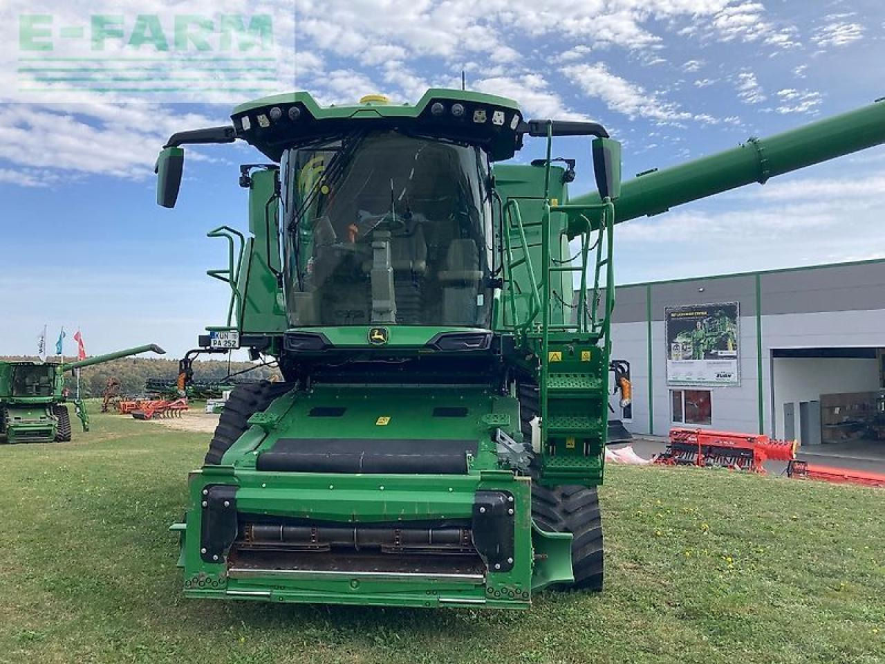 John Deere x9 1100 - Maaidorser: afbeelding 4 John Deere x9 1100 - Maaidorser: afbeelding 4