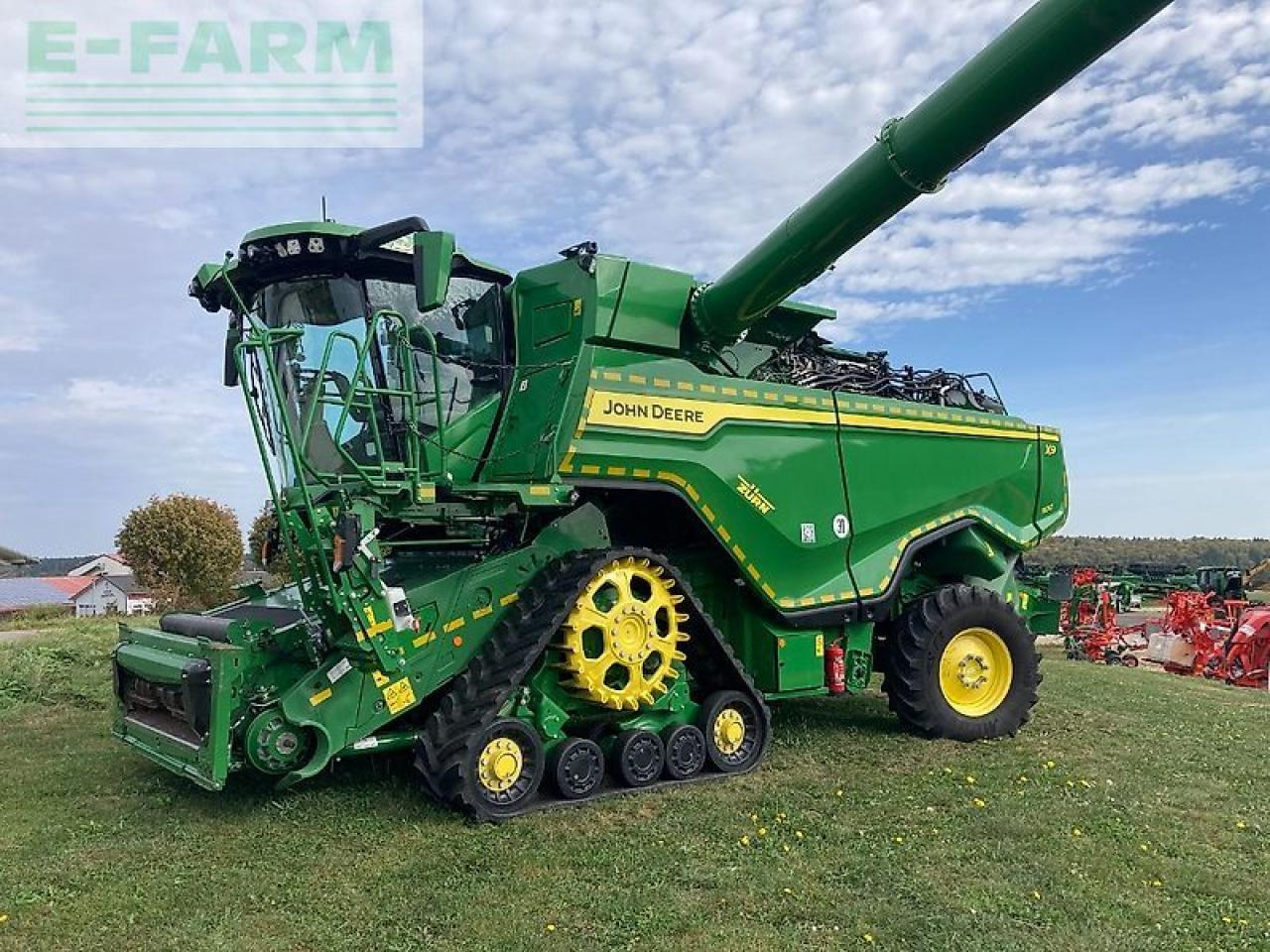 John Deere x9 1100 - Maaidorser: afbeelding 3 John Deere x9 1100 - Maaidorser: afbeelding 3