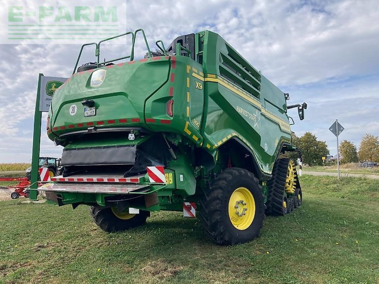 John Deere x9 1100 - Maaidorser: afbeelding 5 John Deere x9 1100 - Maaidorser: afbeelding 5