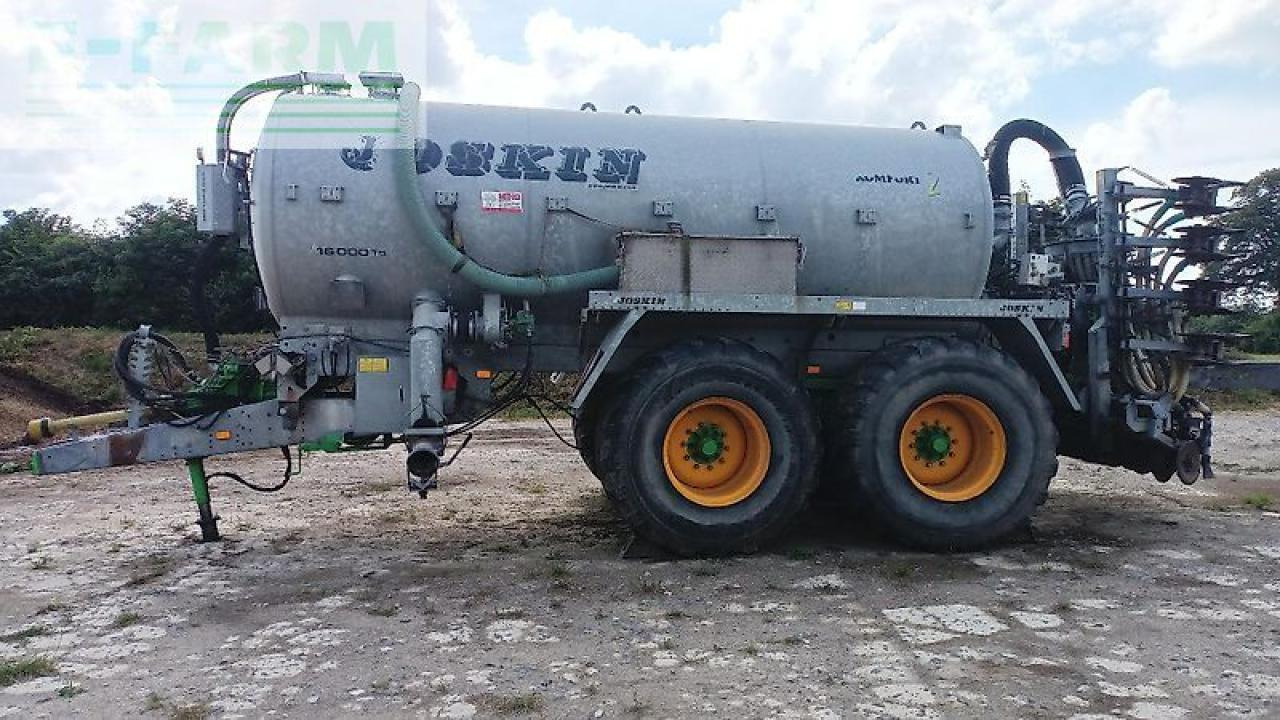 Joskin 16000 ts komfort 2 - Bemestingstechniek: afbeelding 1 Joskin 16000 ts komfort 2 - Bemestingstechniek: afbeelding 1
