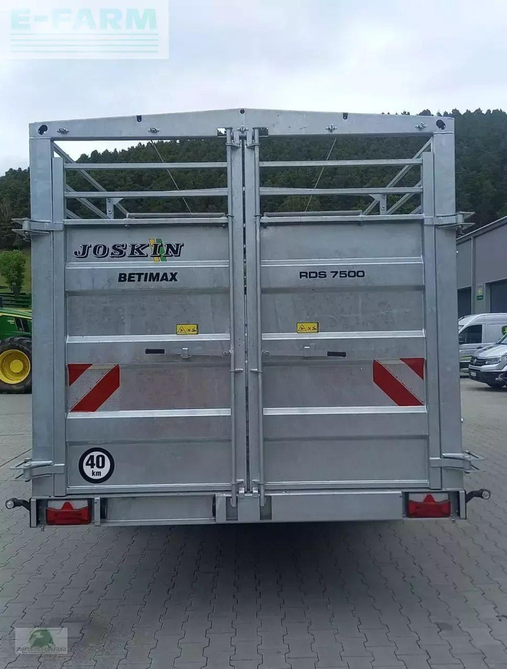 Joskin betimax rds 7500 - Veewagen aanhangwagen: afbeelding 4 Joskin betimax rds 7500 - Veewagen aanhangwagen: afbeelding 4