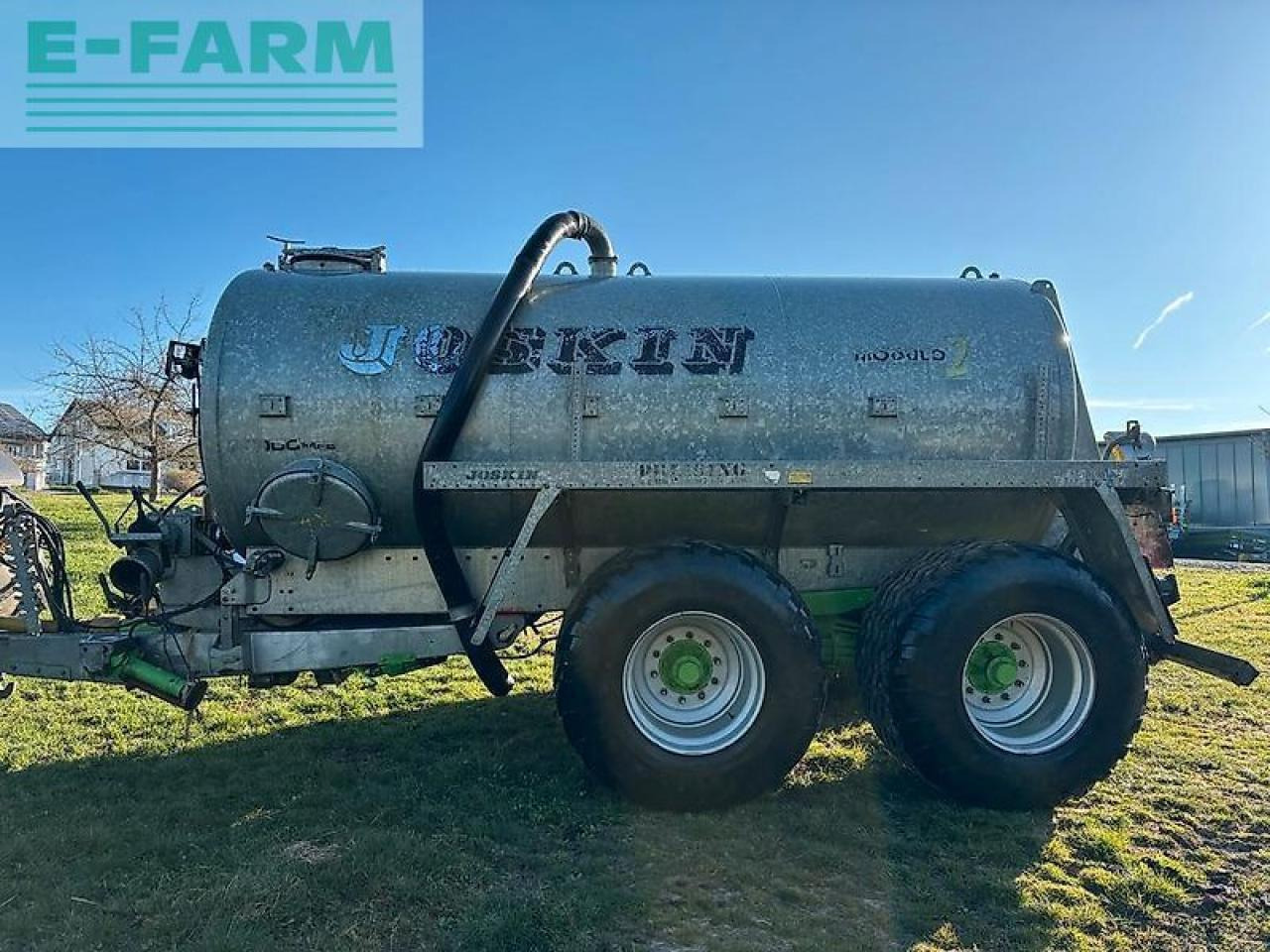 Joskin güllefass 12000liter modulo2 - Bemestingstechniek: afbeelding 4 Joskin güllefass 12000liter modulo2 - Bemestingstechniek: afbeelding 4