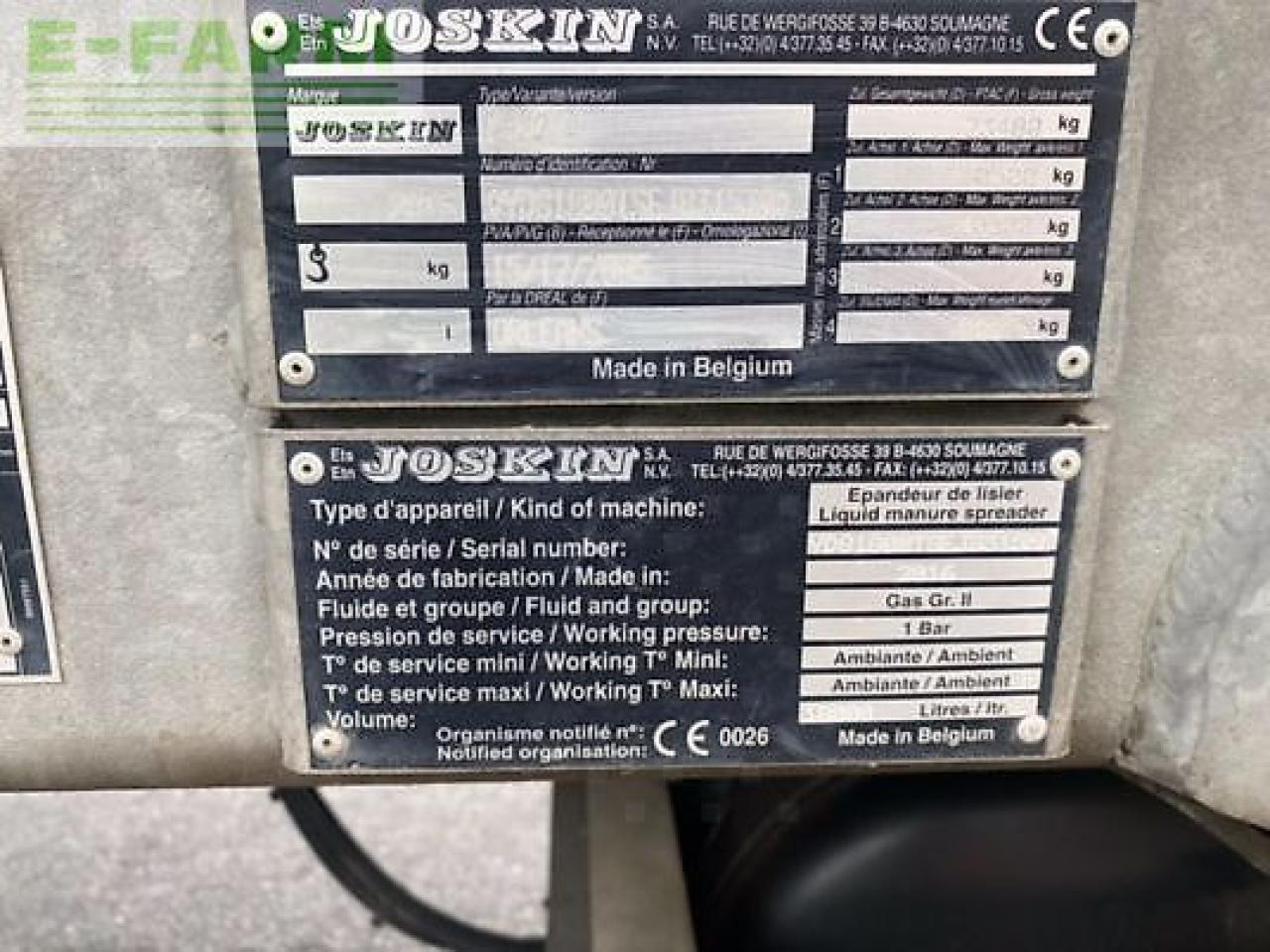 Bemestingstechniek Joskin komfort 2: afbeelding 8