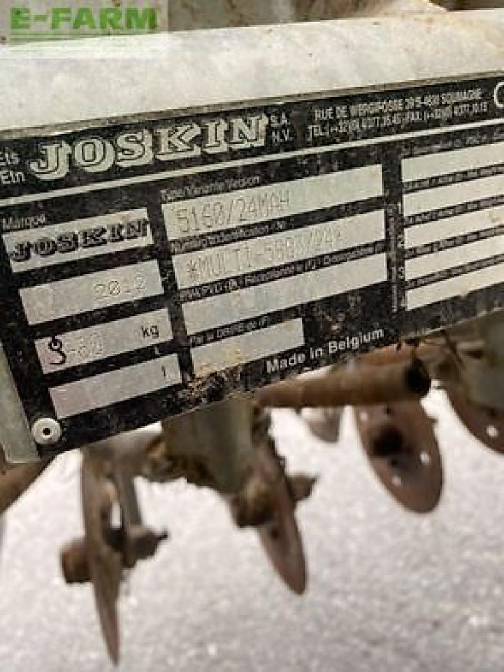 Bemestingstechniek Joskin komfort 2: afbeelding 9