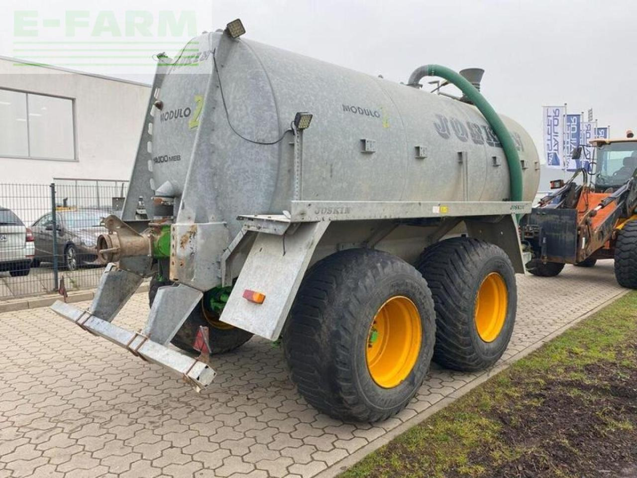 Joskin modulo 14000 meb - Mesttank: afbeelding 5 Joskin modulo 14000 meb - Mesttank: afbeelding 5
