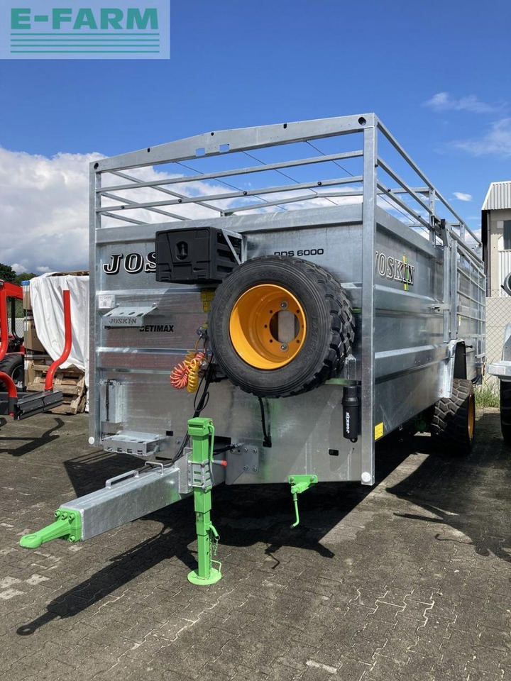 Joskin rds g 6000 - Veewagen aanhangwagen: afbeelding 2 Joskin rds g 6000 - Veewagen aanhangwagen: afbeelding 2