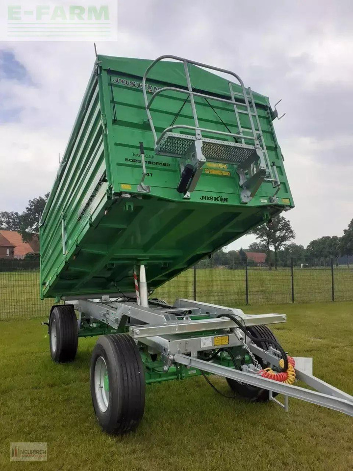 Joskin tetra-cap 5025/19dr160 - Landbouwkipper: afbeelding 1 Joskin tetra-cap 5025/19dr160 - Landbouwkipper: afbeelding 1
