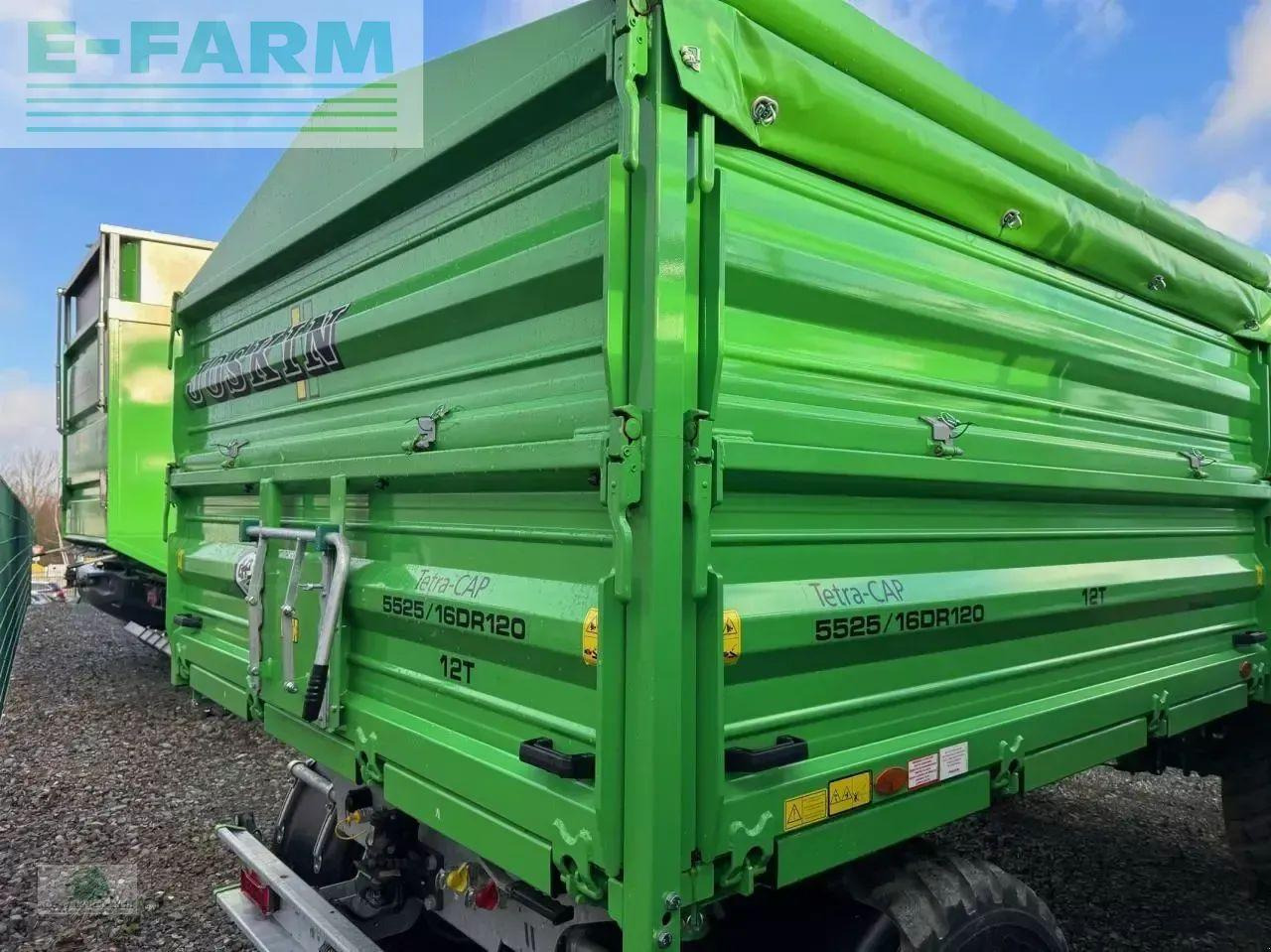 Joskin tetra-cap 5525/16dr120 - Landbouwkipper: afbeelding 4 Joskin tetra-cap 5525/16dr120 - Landbouwkipper: afbeelding 4