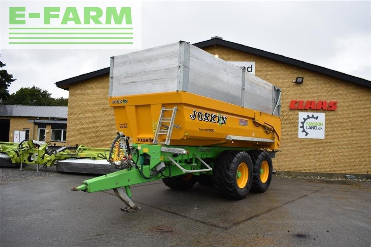 Joskin trans - ktp 22/50 - Landbouwkipper: afbeelding 1 Joskin trans - ktp 22/50 - Landbouwkipper: afbeelding 1