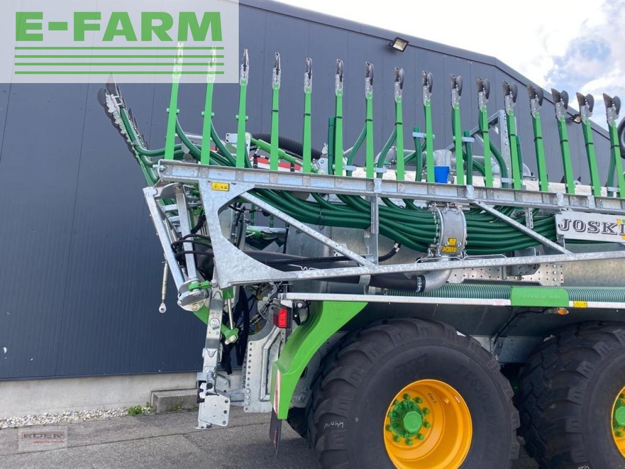 Joskin volumetra 14500 d - Mesttank: afbeelding 5 Joskin volumetra 14500 d - Mesttank: afbeelding 5