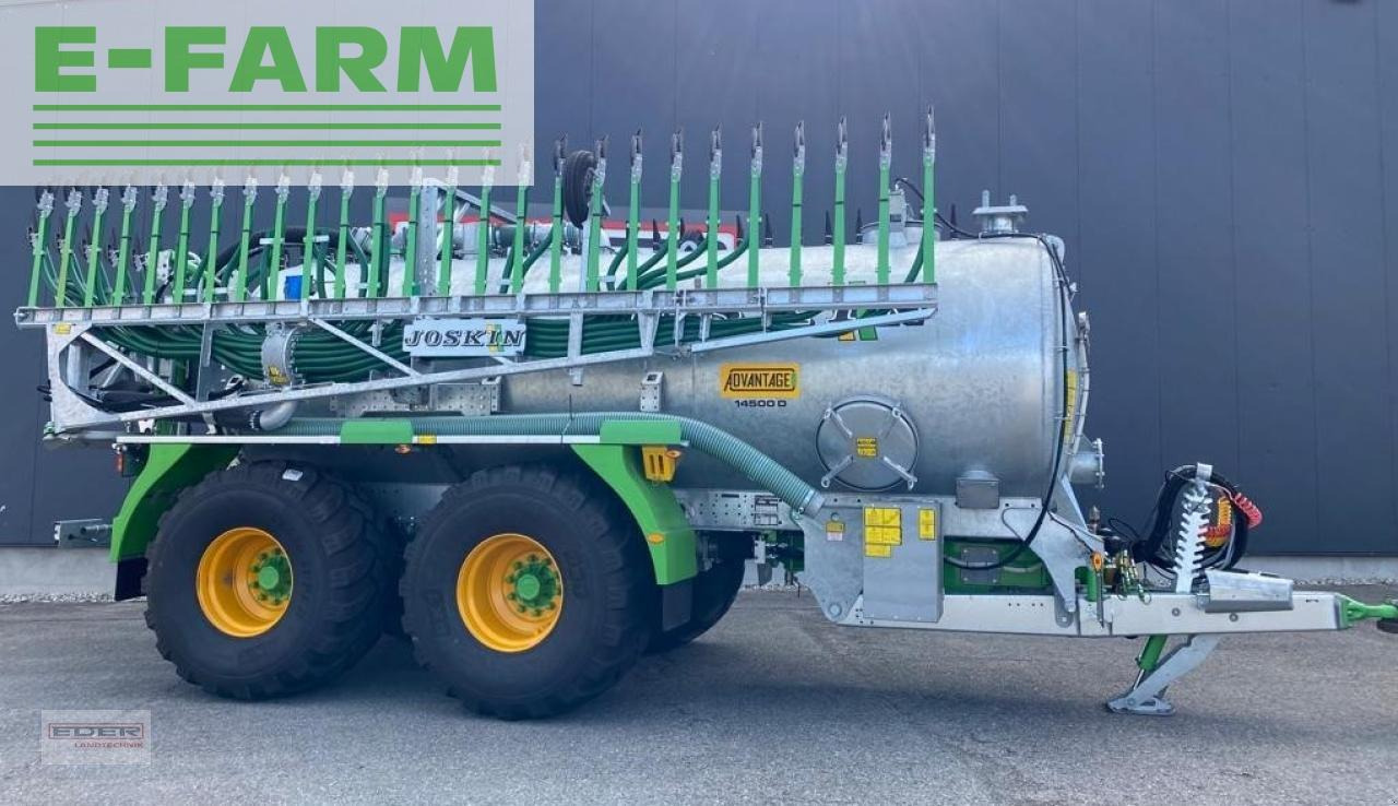 Joskin volumetra 14500 d - Mesttank: afbeelding 1 Joskin volumetra 14500 d - Mesttank: afbeelding 1