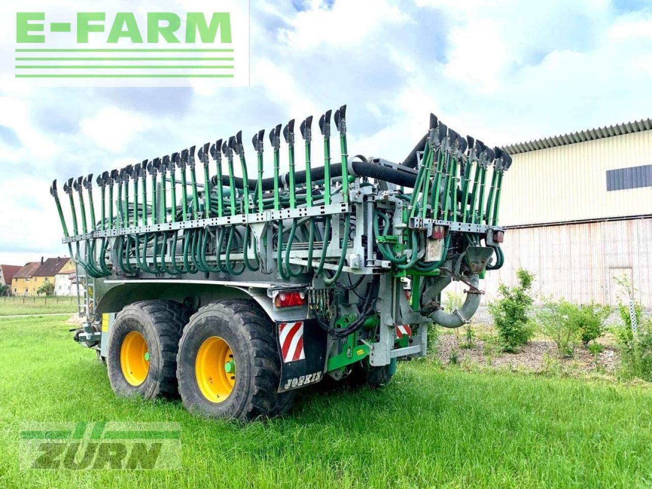 Joskin volumetra 16500d - Mesttank: afbeelding 1 Joskin volumetra 16500d - Mesttank: afbeelding 1