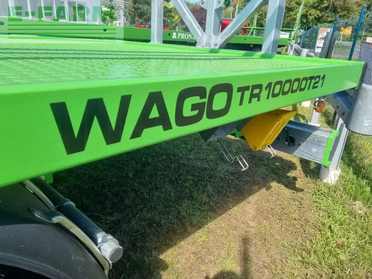 Joskin wago trp10000t21 - Platte landbouwwagen: afbeelding 3 Joskin wago trp10000t21 - Platte landbouwwagen: afbeelding 3