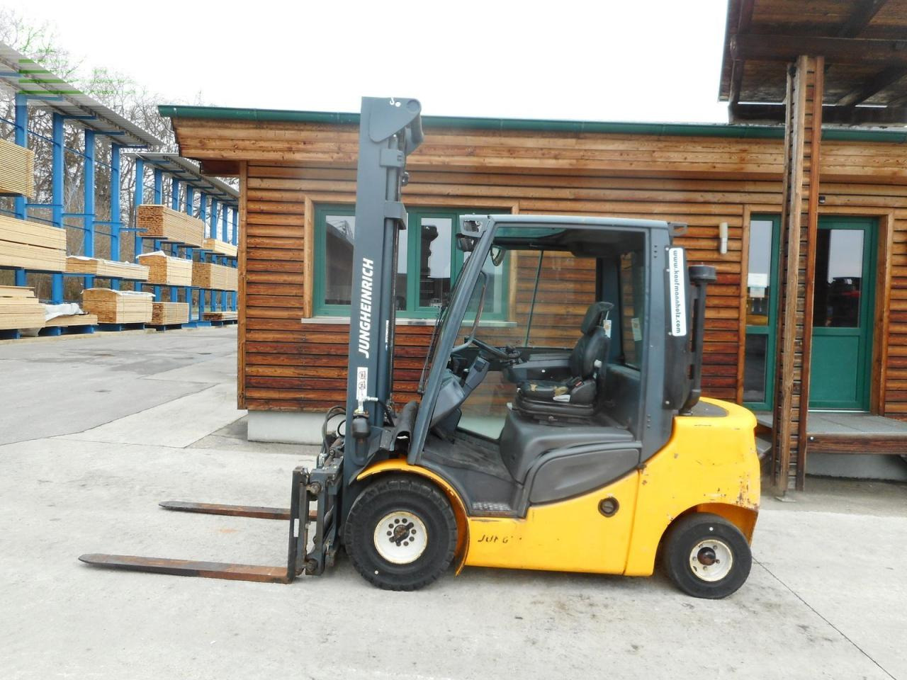 Jungheinrich dfg 430s mit seitenschieber und zinkenverstellun - Heftruck: afbeelding 1 Jungheinrich dfg 430s mit seitenschieber und zinkenverstellun - Heftruck: afbeelding 1