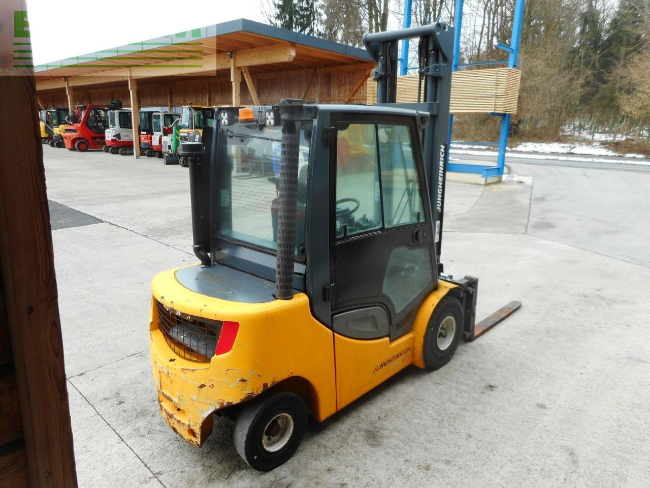 Jungheinrich dfg 430s mit seitenschieber und zinkenverstellun - Heftruck: afbeelding 4 Jungheinrich dfg 430s mit seitenschieber und zinkenverstellun - Heftruck: afbeelding 4