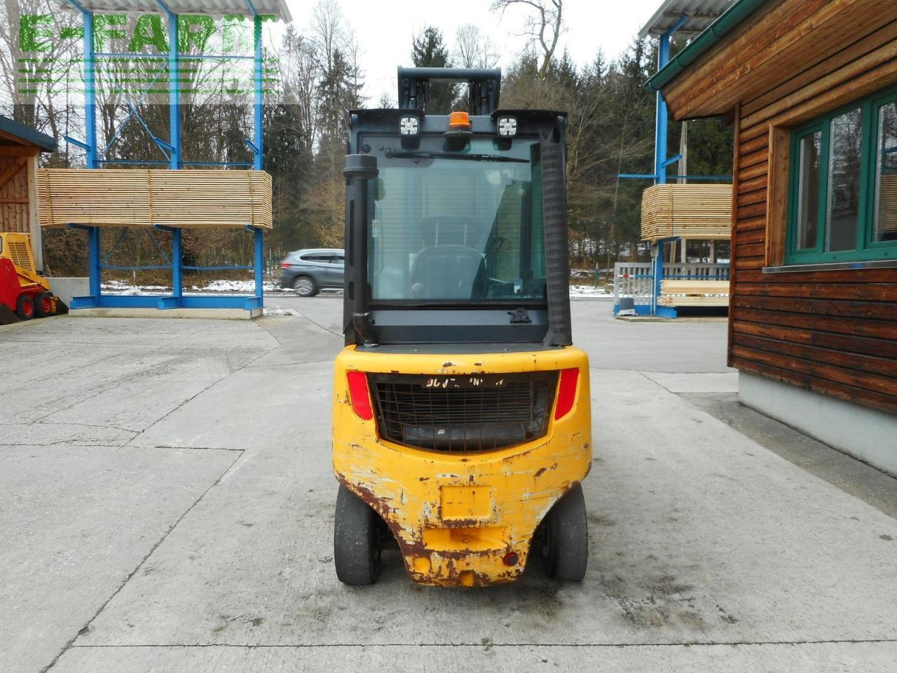 Jungheinrich dfg 430s mit seitenschieber und zinkenverstellun - Heftruck: afbeelding 3 Jungheinrich dfg 430s mit seitenschieber und zinkenverstellun - Heftruck: afbeelding 3