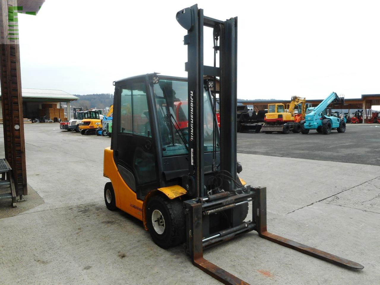 Jungheinrich dfg 430s mit seitenschieber und zinkenverstellun - Heftruck: afbeelding 5 Jungheinrich dfg 430s mit seitenschieber und zinkenverstellun - Heftruck: afbeelding 5