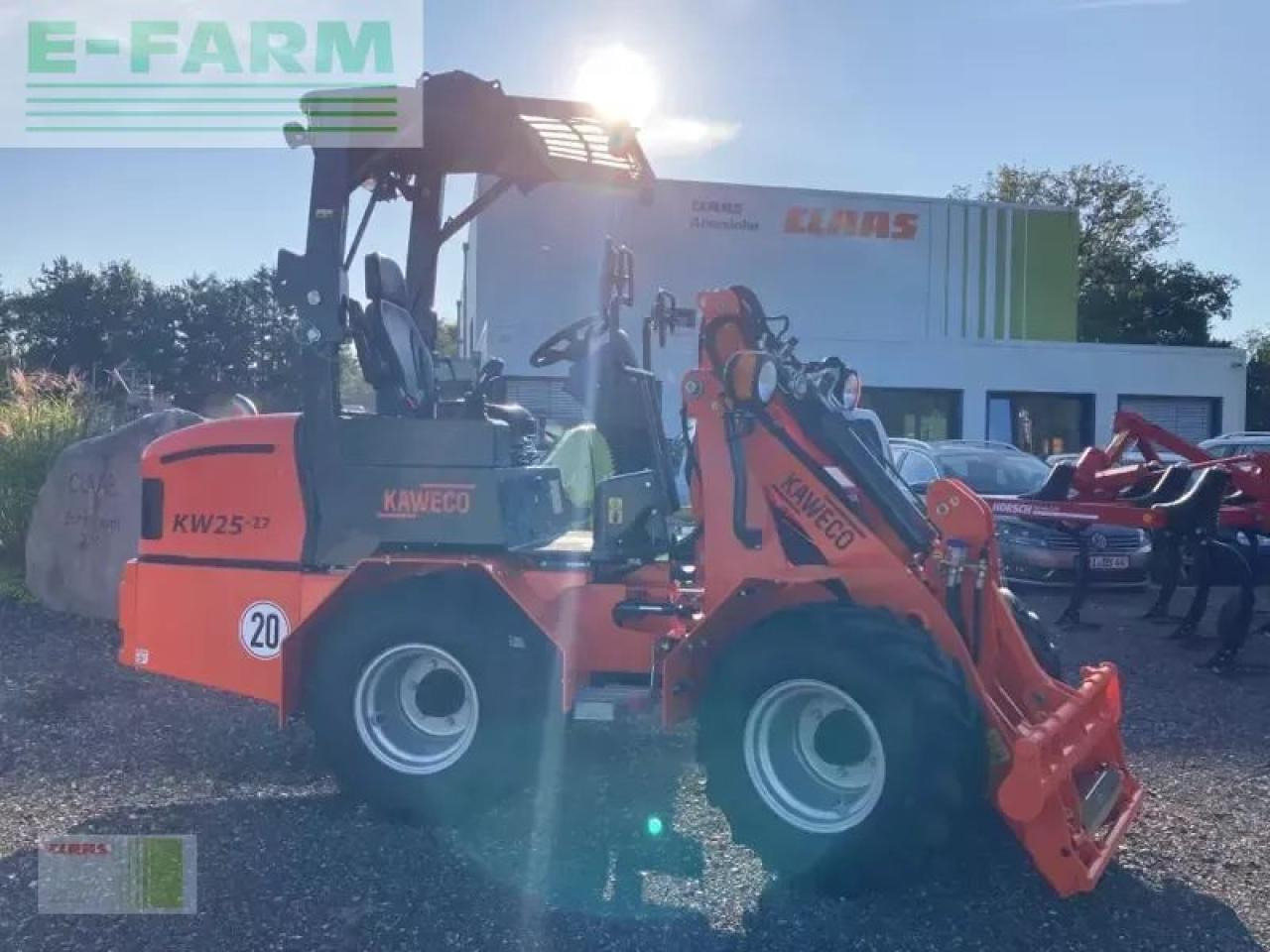 Kaweco kw 25-27 farmer - Wiellader: afbeelding 1 Kaweco kw 25-27 farmer - Wiellader: afbeelding 1