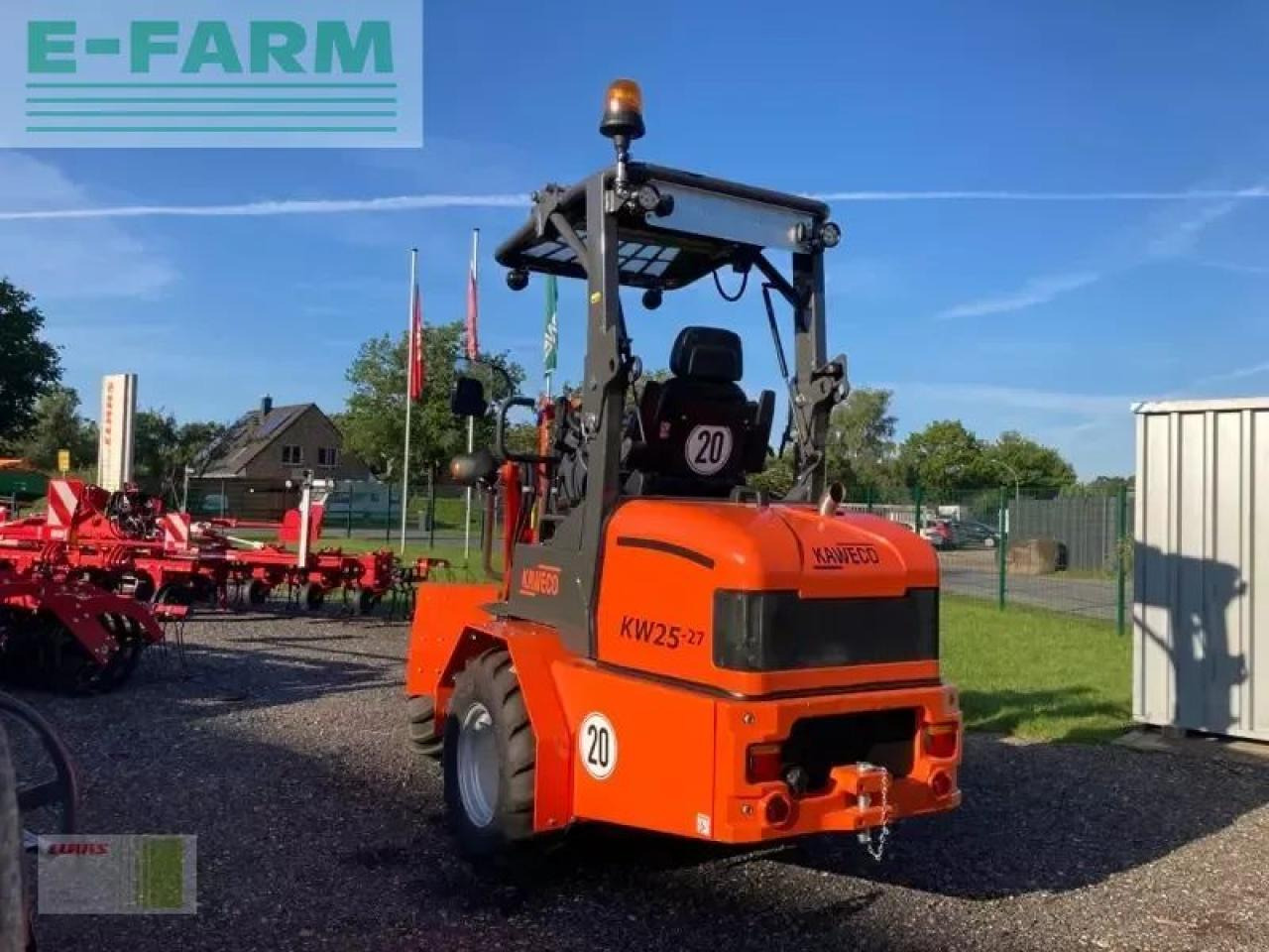 Kaweco kw 25-27 farmer - Wiellader: afbeelding 3 Kaweco kw 25-27 farmer - Wiellader: afbeelding 3