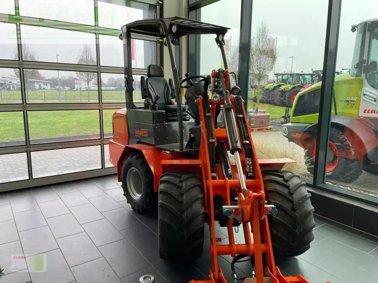 Kaweco kw25-27 farmer - Wiellader: afbeelding 2 Kaweco kw25-27 farmer - Wiellader: afbeelding 2