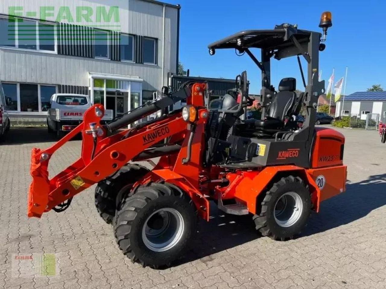 Kaweco kw25-27 farmer - Wiellader: afbeelding 1 Kaweco kw25-27 farmer - Wiellader: afbeelding 1