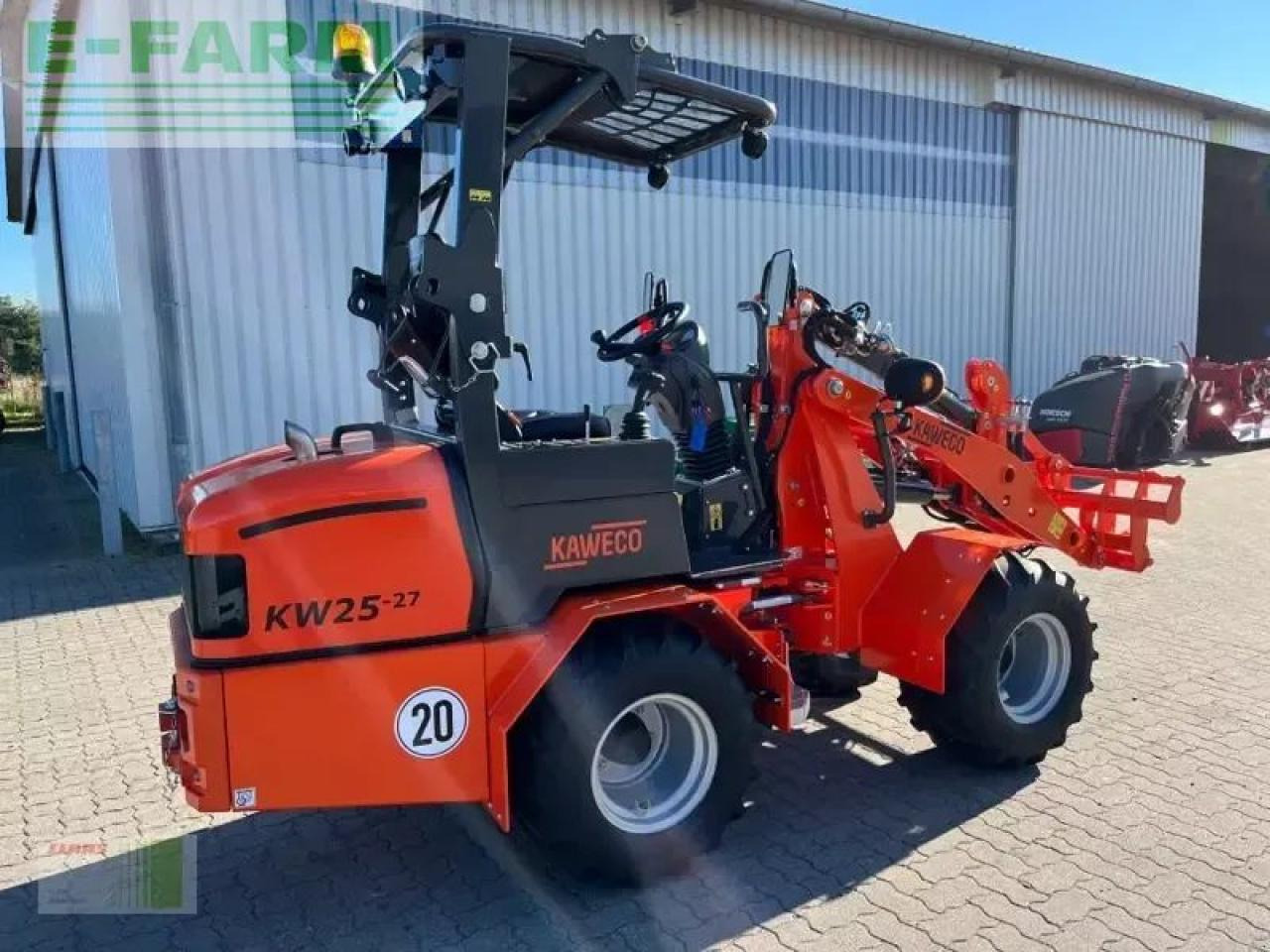 Kaweco kw25-27 farmer - Wiellader: afbeelding 3 Kaweco kw25-27 farmer - Wiellader: afbeelding 3