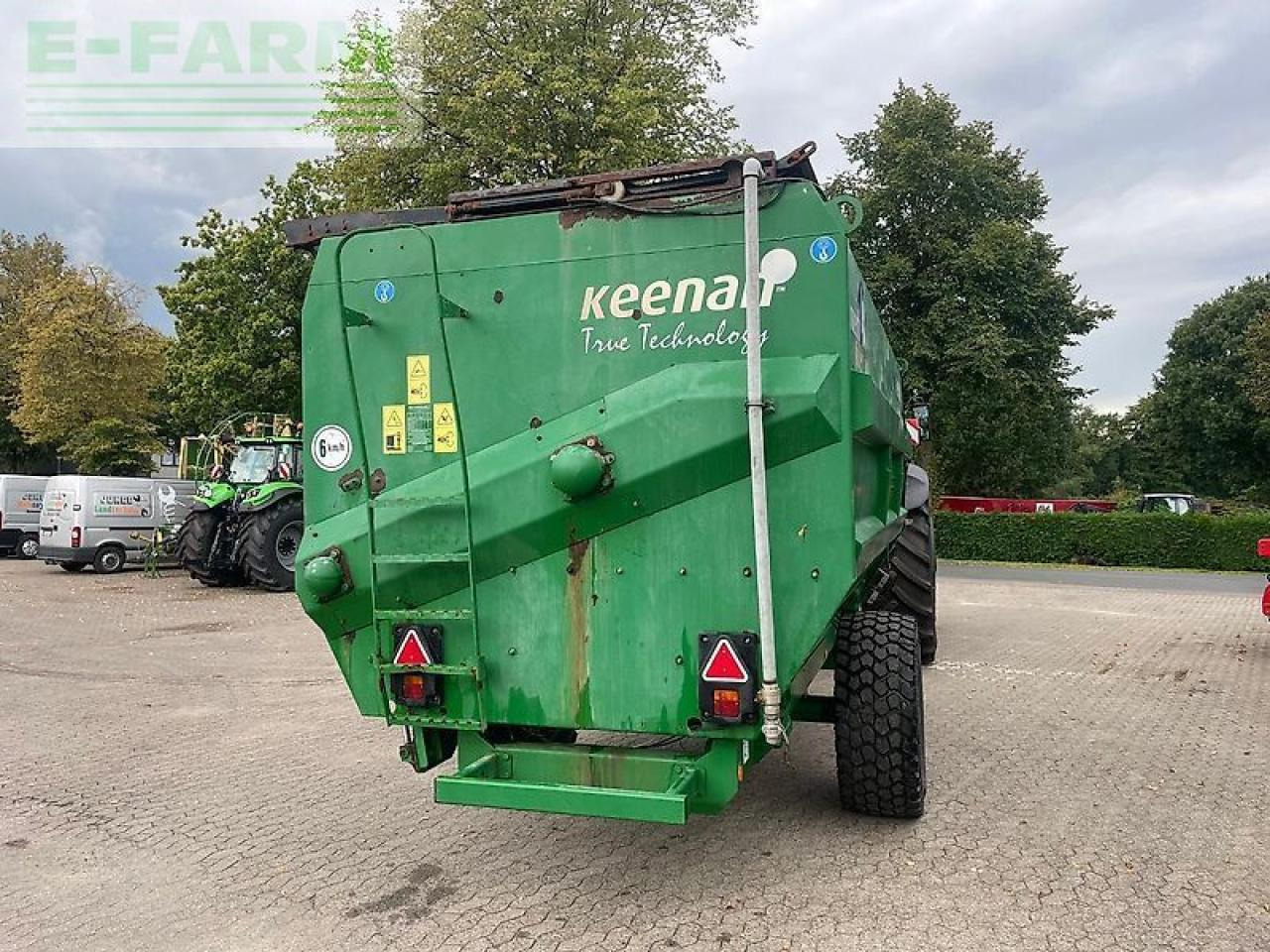 Keenan mf 360 - Veeteelt materiaal: afbeelding 3 Keenan mf 360 - Veeteelt materiaal: afbeelding 3