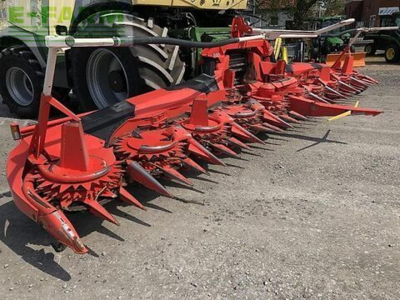 Kemper 375+ für krone bigx, my2020, eine saison gelaufe - Maiskolvenplukker: afbeelding 3 Kemper 375+ für krone bigx, my2020, eine saison gelaufe - Maiskolvenplukker: afbeelding 3