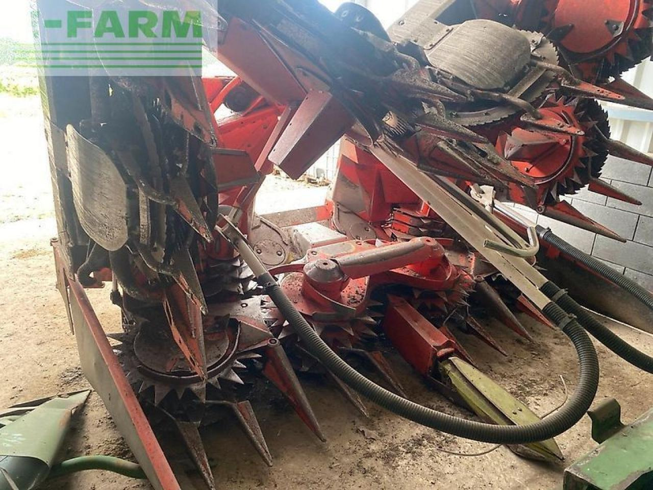 Hakselaar toebehoor Kemper 375 plus claas 494/497/498: afbeelding 9