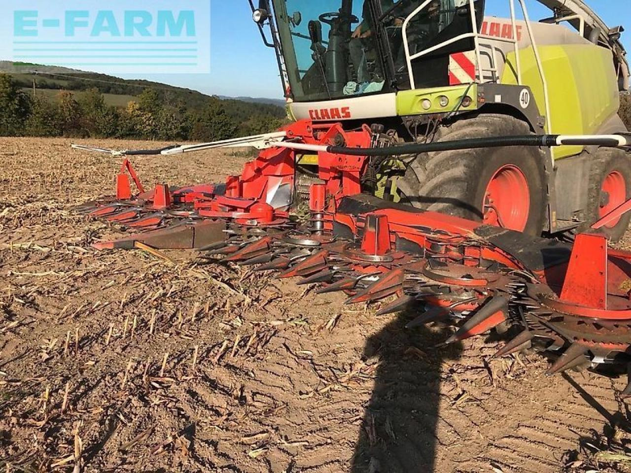 Kemper 375 plus claas 494/497/498 - Hakselaar toebehoor: afbeelding 1 Kemper 375 plus claas 494/497/498 - Hakselaar toebehoor: afbeelding 1