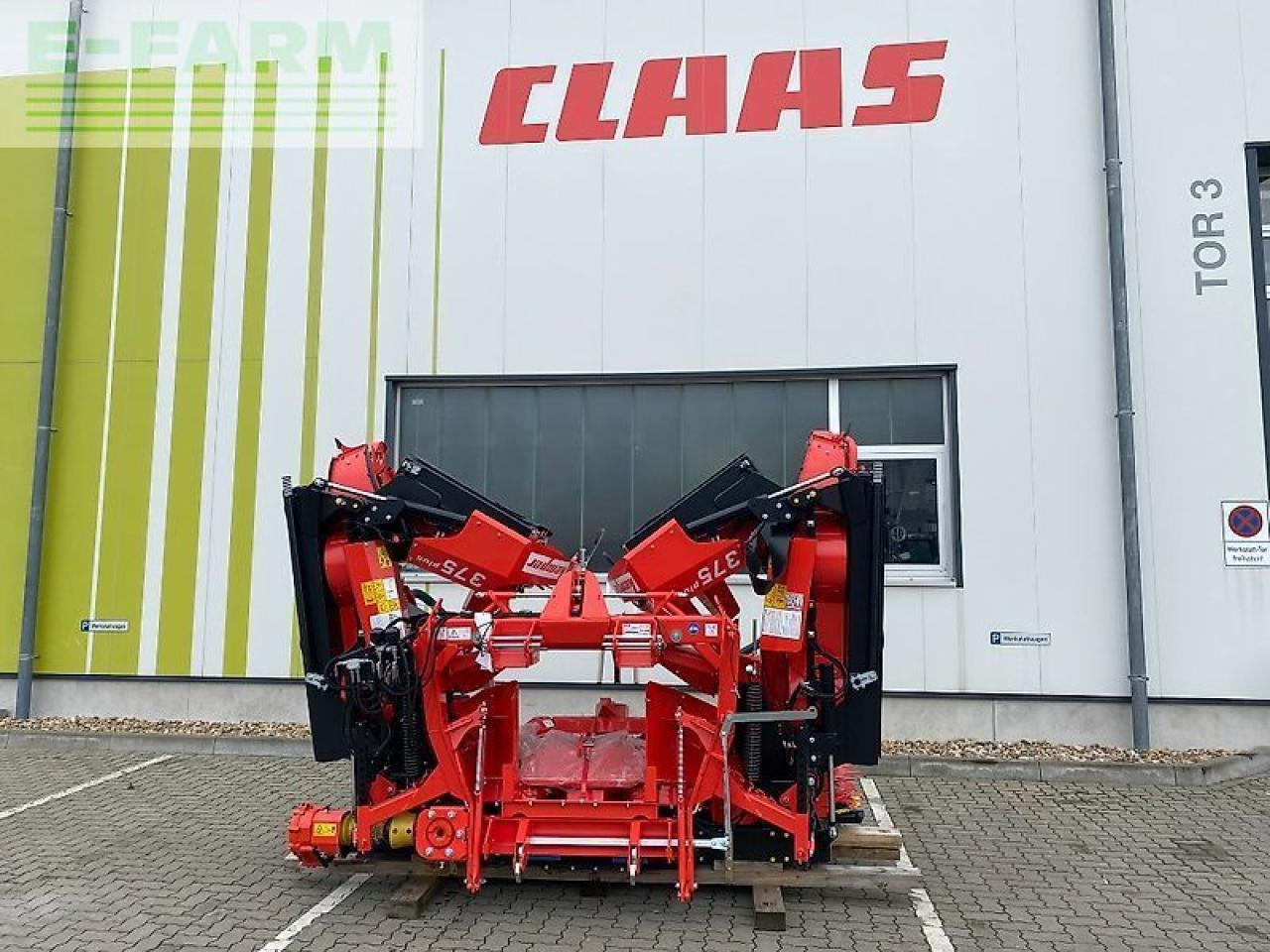 Kemper 375 plus für claas jaguar - Hakselaar toebehoor: afbeelding 1 Kemper 375 plus für claas jaguar - Hakselaar toebehoor: afbeelding 1