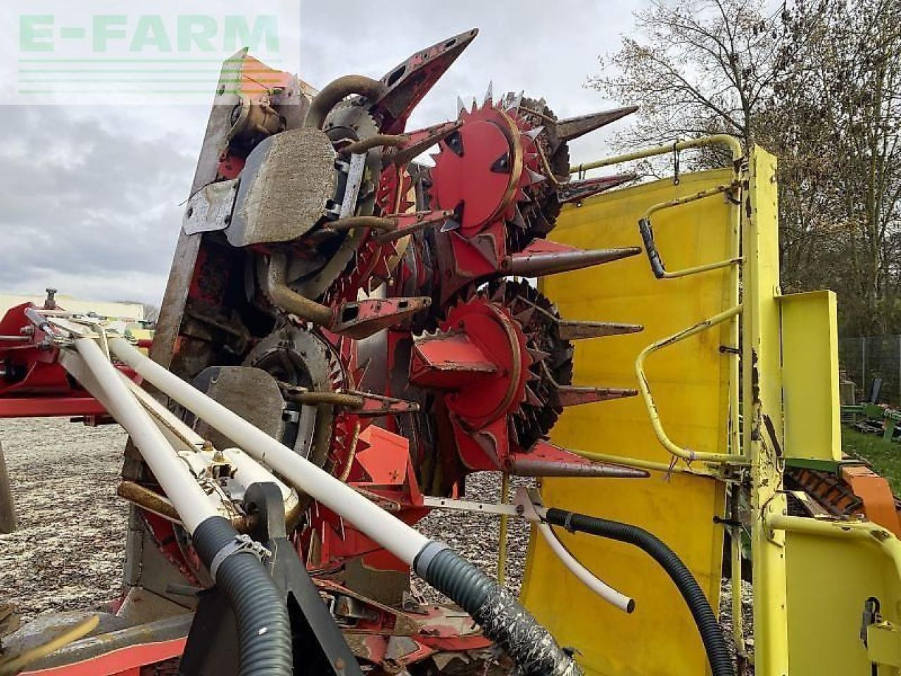 Kemper 390 plus mähvorsatz - Hakselaar toebehoor: afbeelding 4 Kemper 390 plus mähvorsatz - Hakselaar toebehoor: afbeelding 4