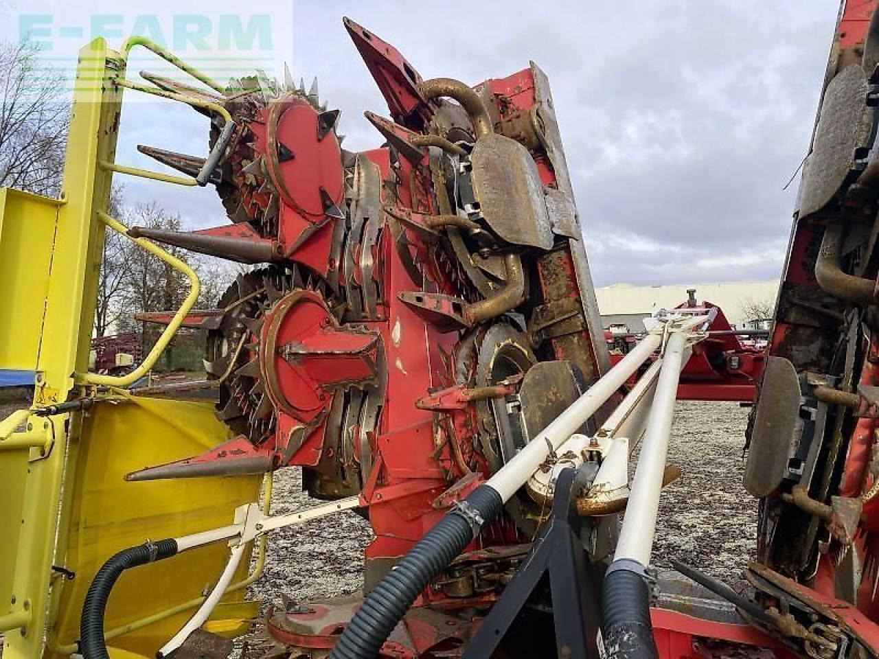 Kemper 390 plus mähvorsatz - Hakselaar toebehoor: afbeelding 3 Kemper 390 plus mähvorsatz - Hakselaar toebehoor: afbeelding 3