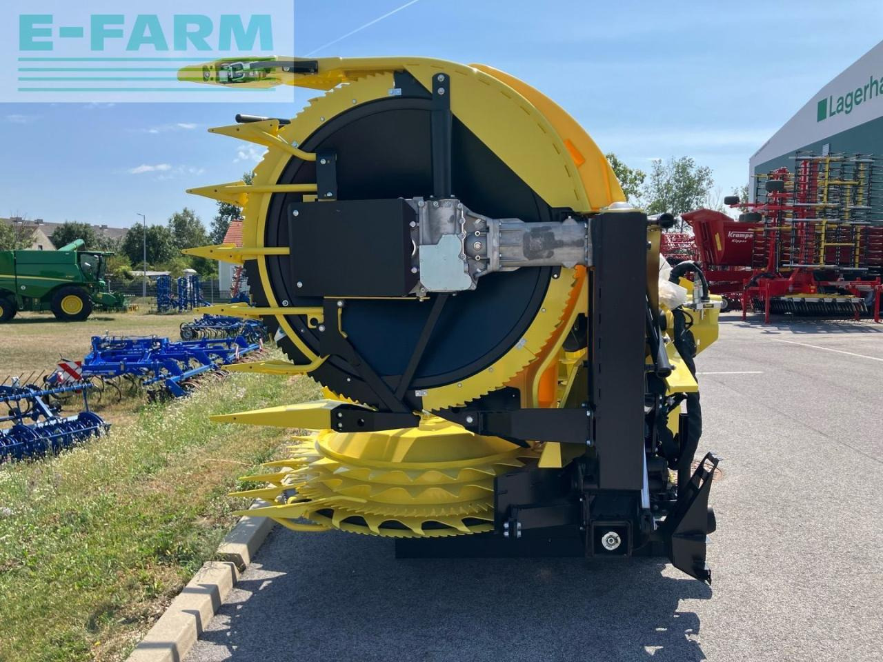 Kemper 460 Plus - Maiskolvenplukker: afbeelding 2 Kemper 460 Plus - Maiskolvenplukker: afbeelding 2