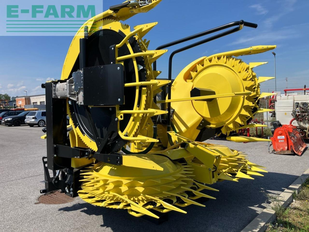 Kemper 460 Plus - Maiskolvenplukker: afbeelding 4 Kemper 460 Plus - Maiskolvenplukker: afbeelding 4