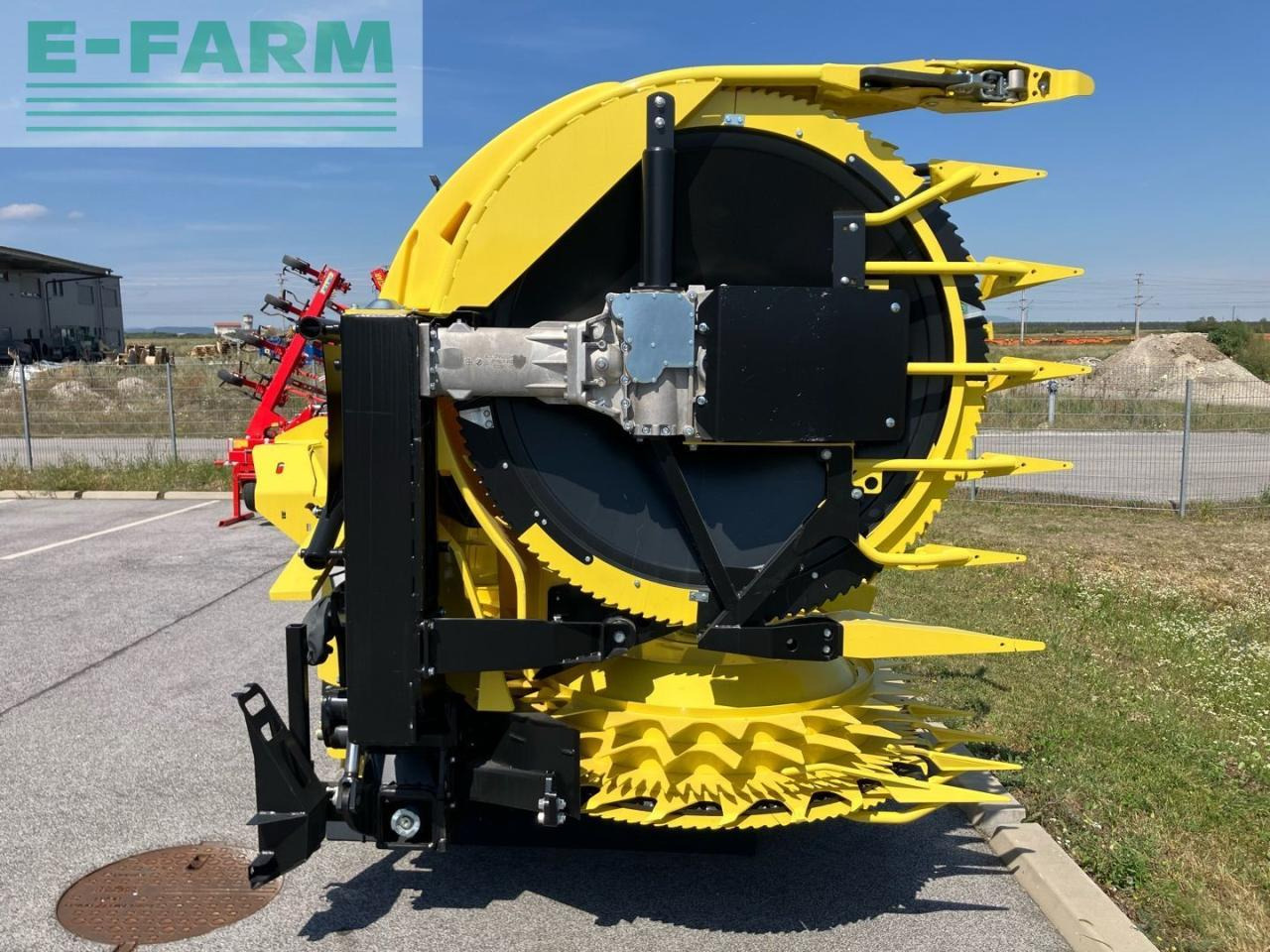 Kemper 460 Plus - Maiskolvenplukker: afbeelding 5 Kemper 460 Plus - Maiskolvenplukker: afbeelding 5