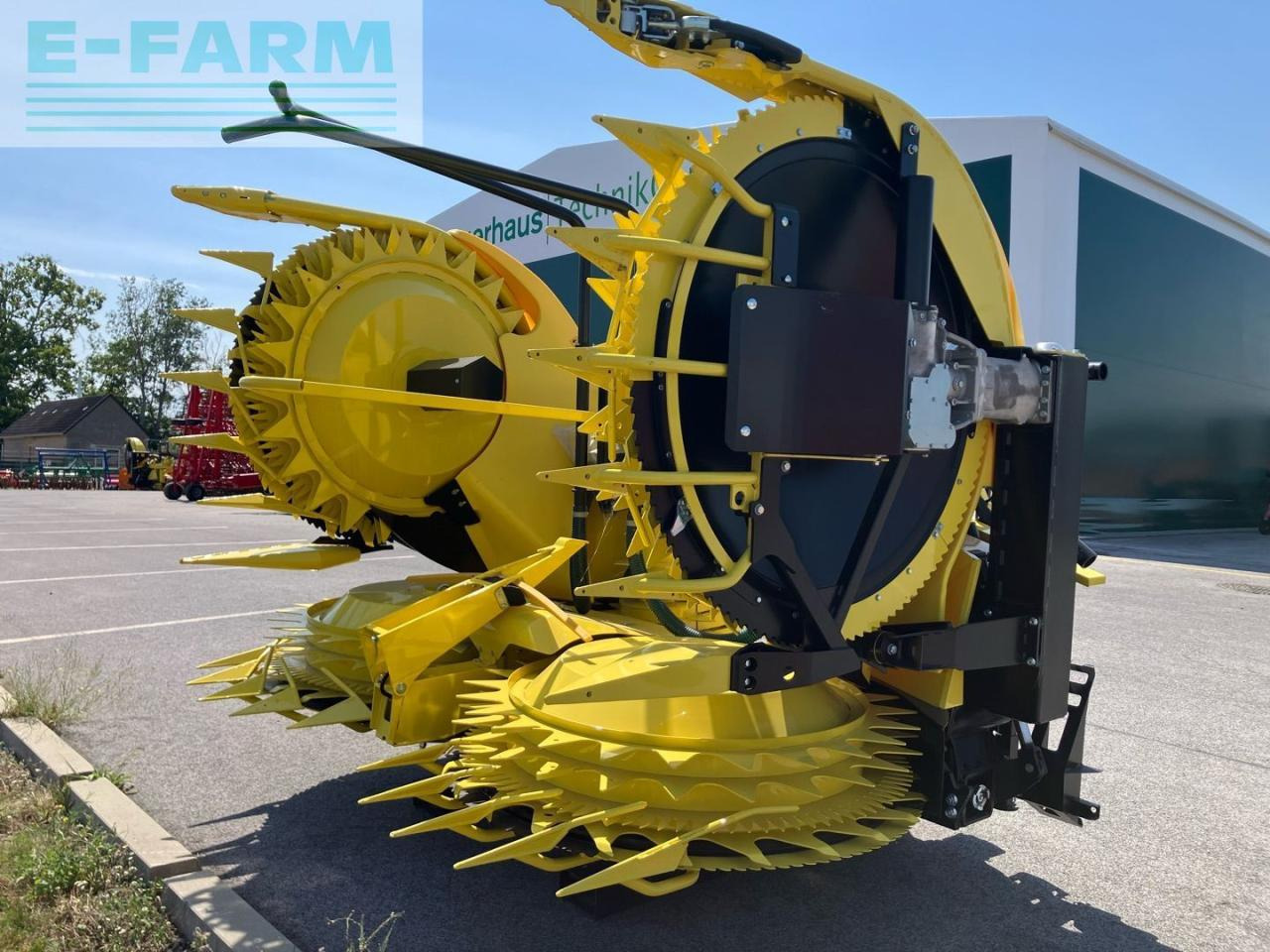 Kemper 460 Plus - Maiskolvenplukker: afbeelding 1 Kemper 460 Plus - Maiskolvenplukker: afbeelding 1