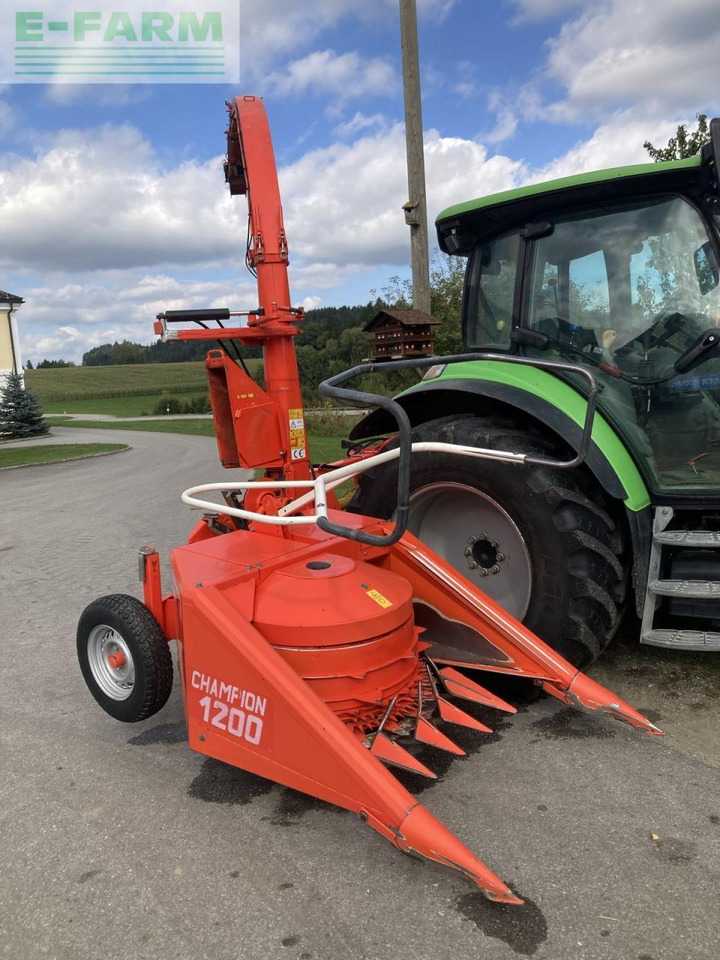 Kemper champion 1200 - Hakselaar: afbeelding 1 Kemper champion 1200 - Hakselaar: afbeelding 1