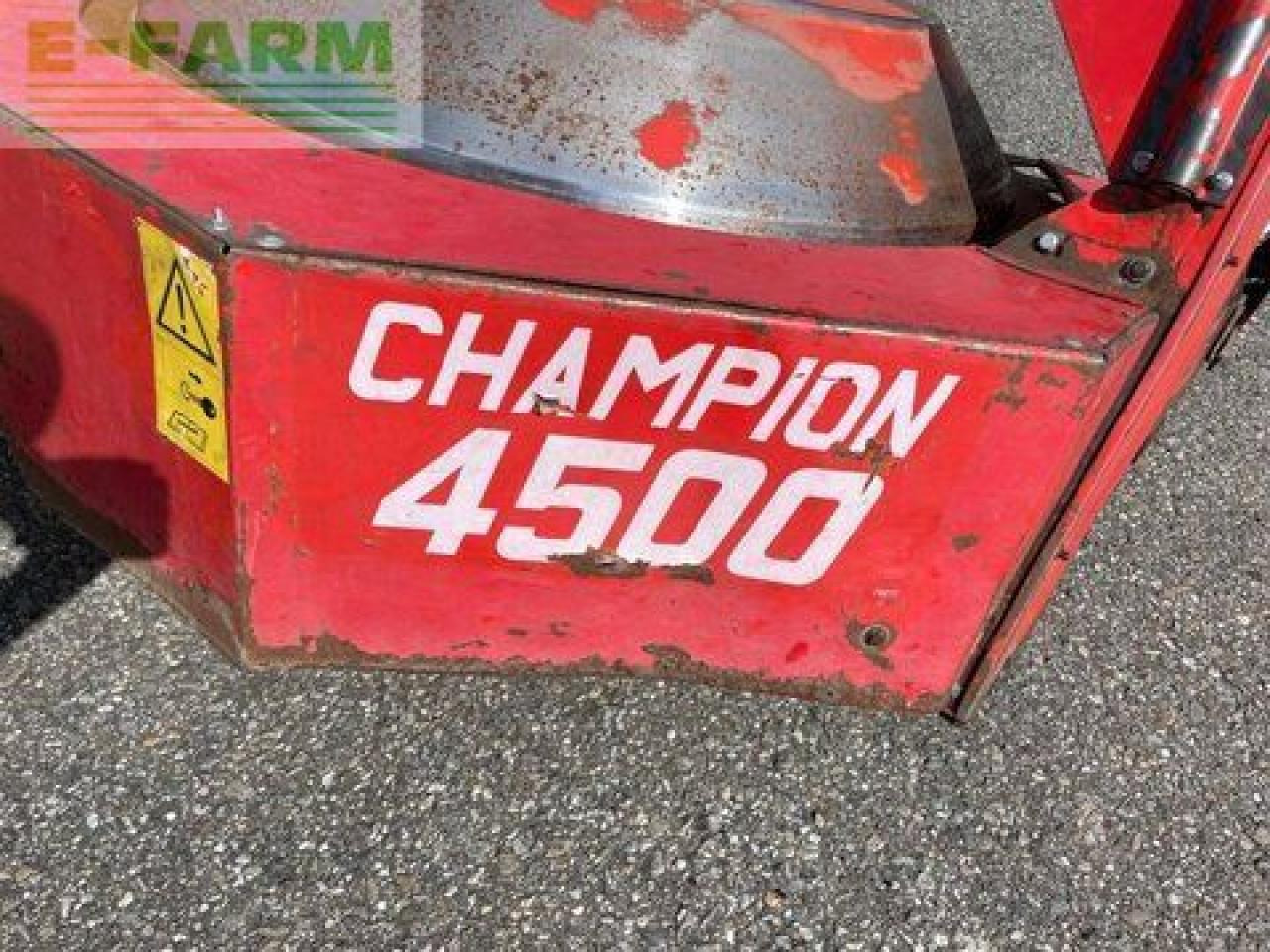 Kemper champion 4500 - Hakselaar toebehoor: afbeelding 5 Kemper champion 4500 - Hakselaar toebehoor: afbeelding 5
