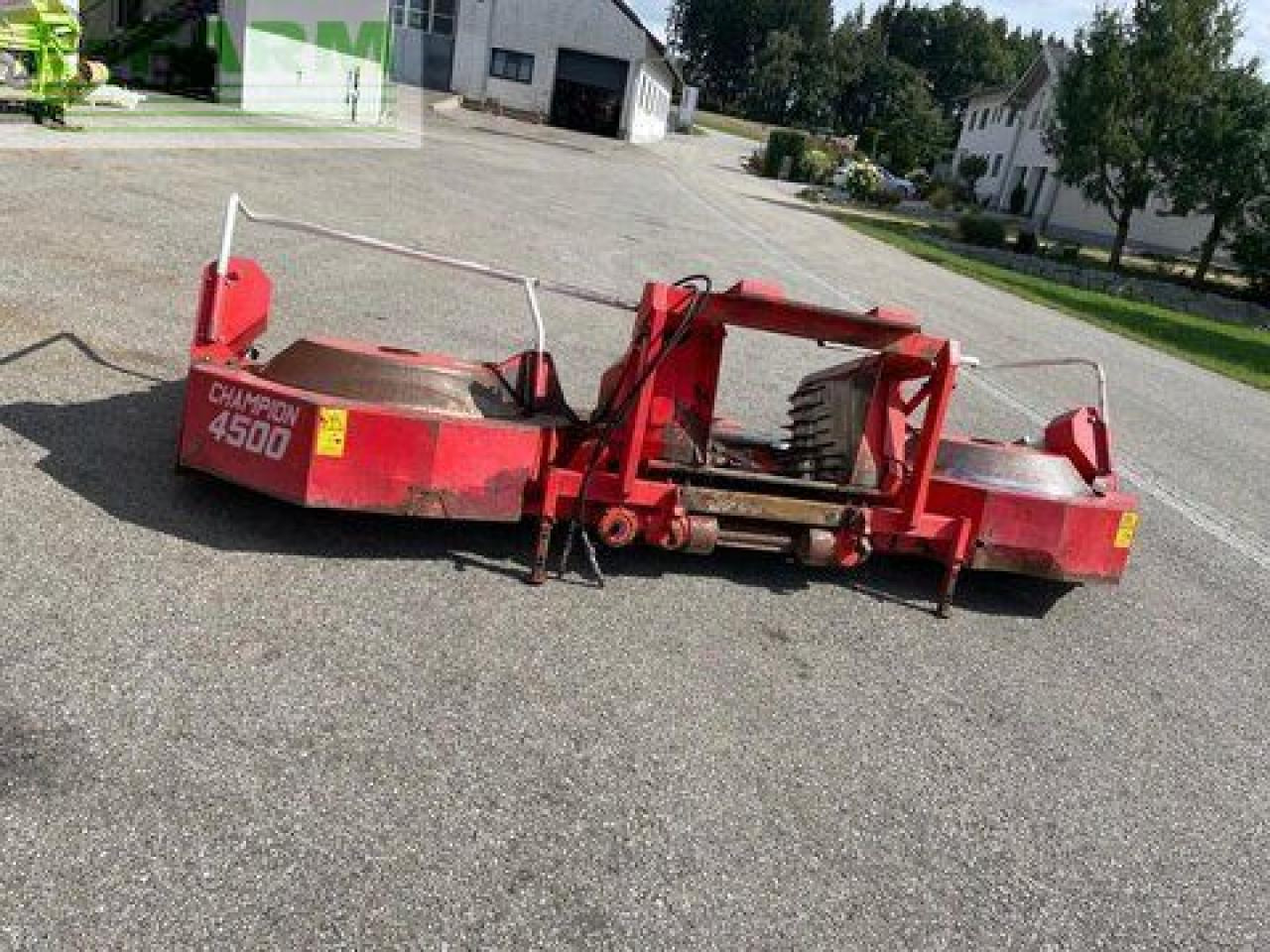 Kemper champion 4500 - Hakselaar toebehoor: afbeelding 3 Kemper champion 4500 - Hakselaar toebehoor: afbeelding 3