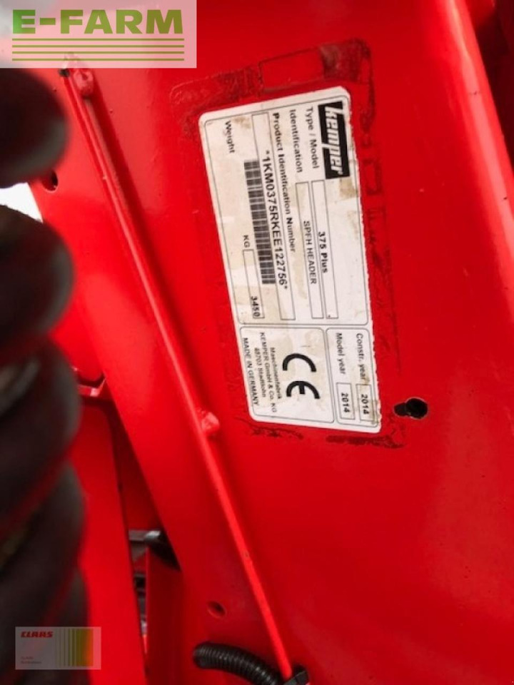 Hakselaar toebehoor Kemper kemper 375 plus cl: afbeelding 10 Hakselaar toebehoor Kemper kemper 375 plus cl: afbeelding 10