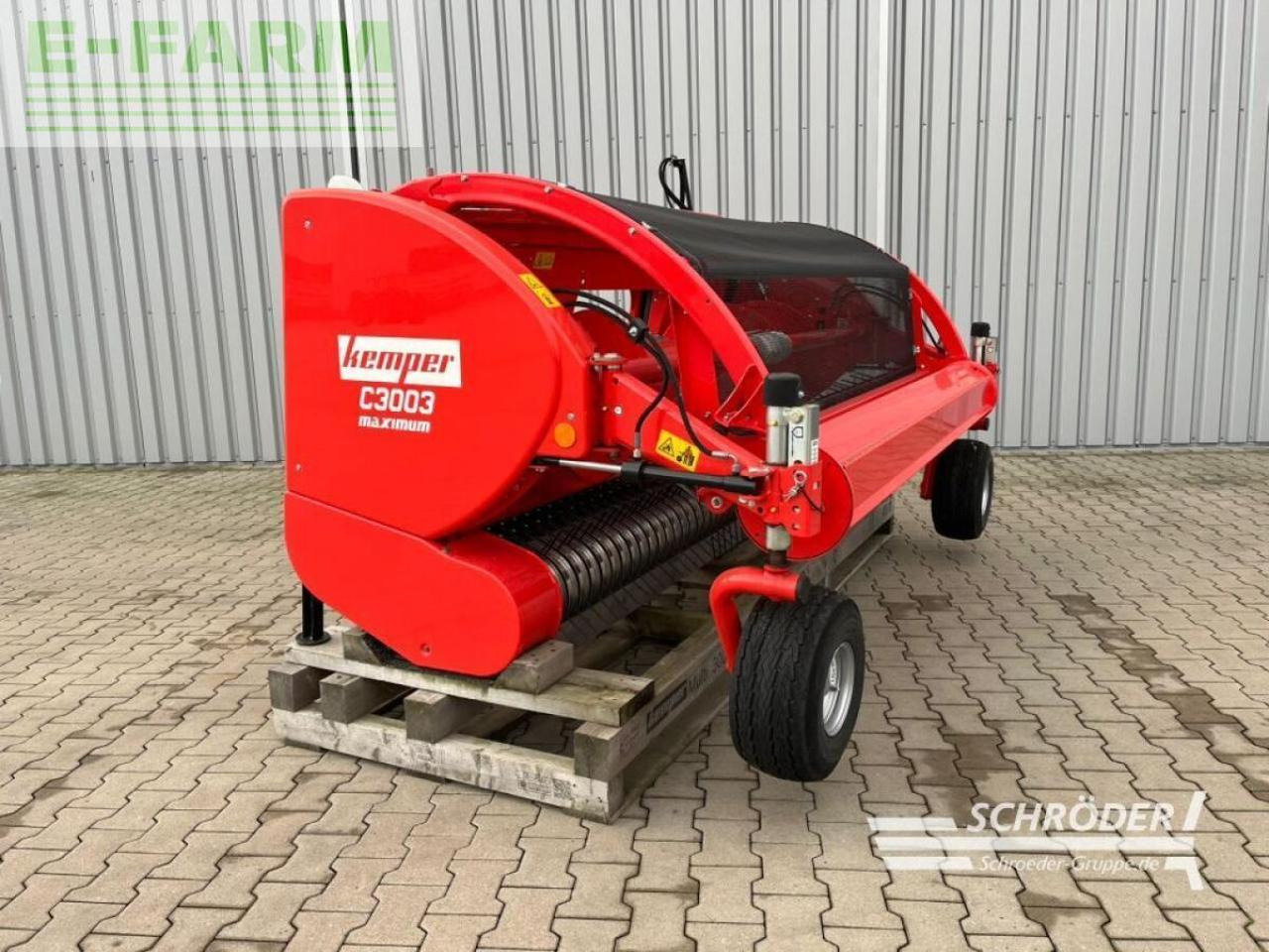 Kemper neu | pick up c3003 maximum / claas - Hakselaar toebehoor: afbeelding 1 Kemper neu | pick up c3003 maximum / claas - Hakselaar toebehoor: afbeelding 1