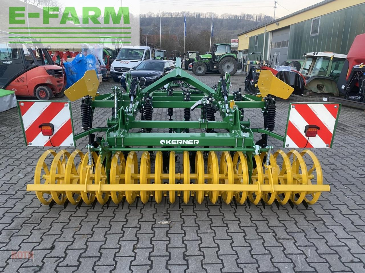 Kerner corona c 300 - Cultivator: afbeelding 4 Kerner corona c 300 - Cultivator: afbeelding 4