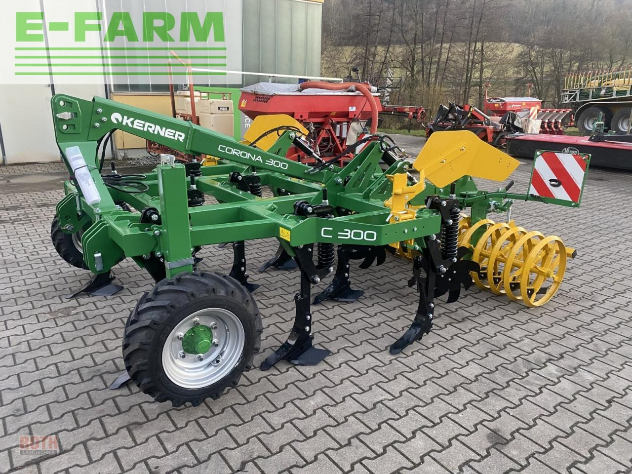 Kerner corona c 300 - Cultivator: afbeelding 5 Kerner corona c 300 - Cultivator: afbeelding 5