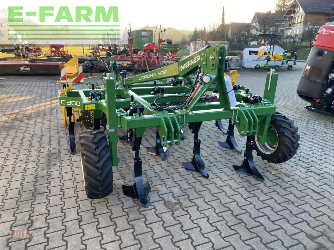 Kerner corona c 300 - Cultivator: afbeelding 1 Kerner corona c 300 - Cultivator: afbeelding 1