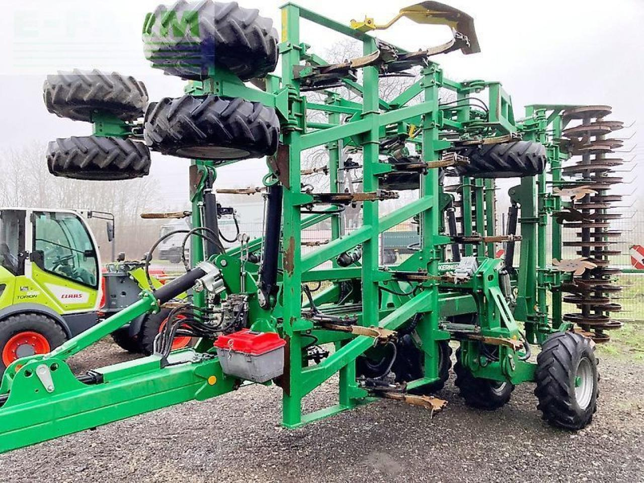 Kerner komet kas 600 üh - Cultivator: afbeelding 2 Kerner komet kas 600 üh - Cultivator: afbeelding 2