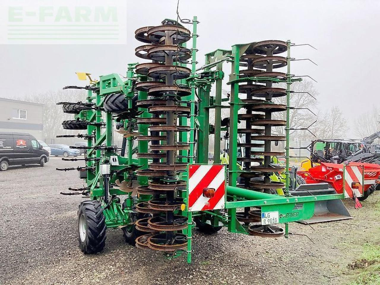 Kerner komet kas 600 üh - Cultivator: afbeelding 3 Kerner komet kas 600 üh - Cultivator: afbeelding 3