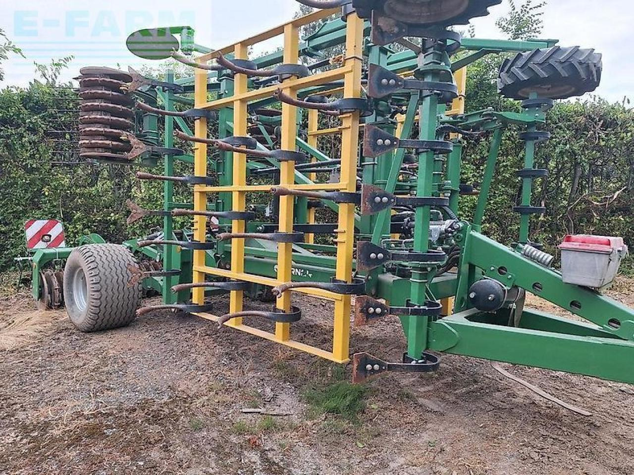 Kerner stratos sa500 grubber flachgrubber ultraflachgrubber - Cultivator: afbeelding 3 Kerner stratos sa500 grubber flachgrubber ultraflachgrubber - Cultivator: afbeelding 3