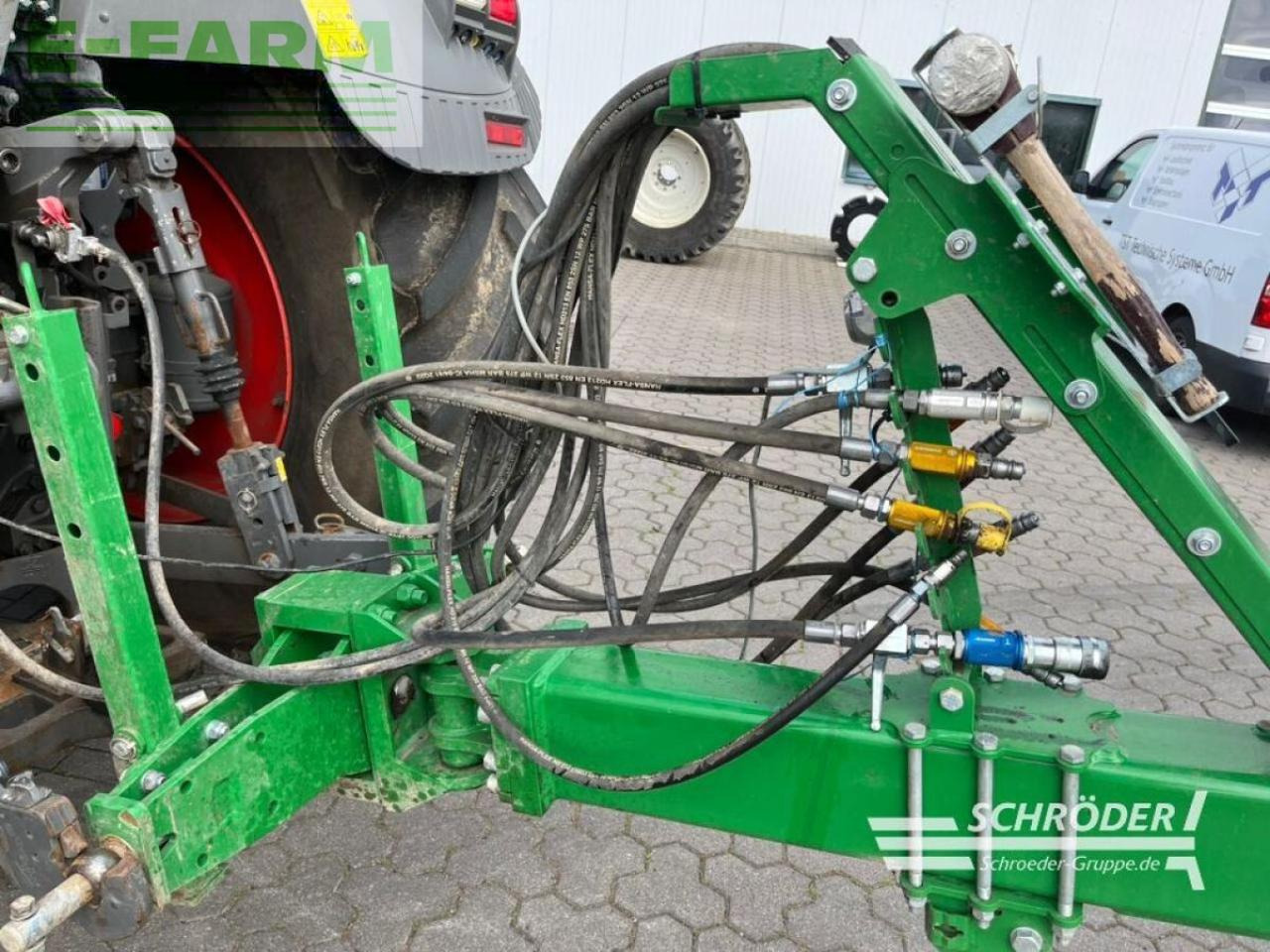 Kerner x4 460 + 2 satz walzen - Cultivator: afbeelding 2 Kerner x4 460 + 2 satz walzen - Cultivator: afbeelding 2